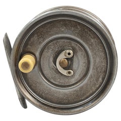 Antique Hardy Uniqua Trout Fly Fishing Reel