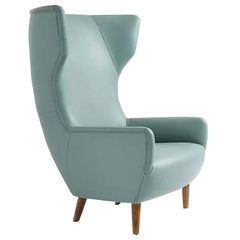 Hardy Wingback Chair by Dare Studio