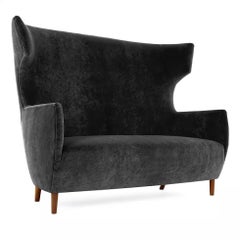 Hardy Wingback Sofa by Dare Studio