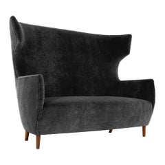 Hardy Wingback Sofa by Dare Studio