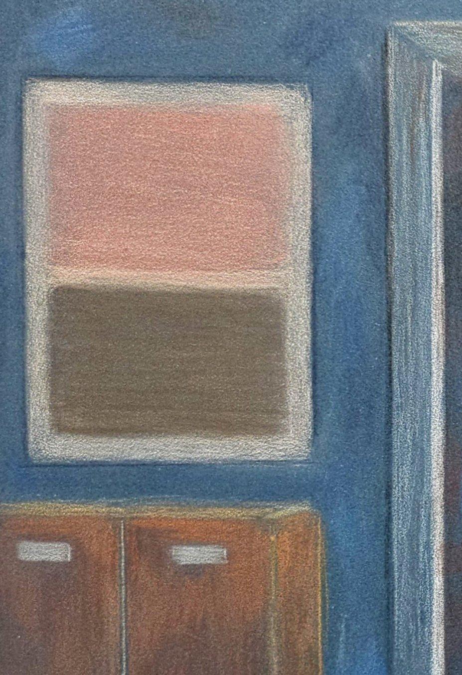 CLOSING SALE - ART: Signiert Hare in Chair Original Aquarell Original Aquarell (21. Jahrhundert und zeitgenössisch) im Angebot