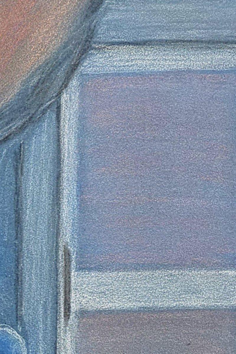 CLOSING SALE - ART: Signiert Hare in Chair Original Aquarell Original Aquarell (Sonstiges) im Angebot