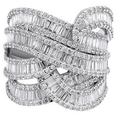 Harem - 2.65ct Baguette Diamond Queen Ring