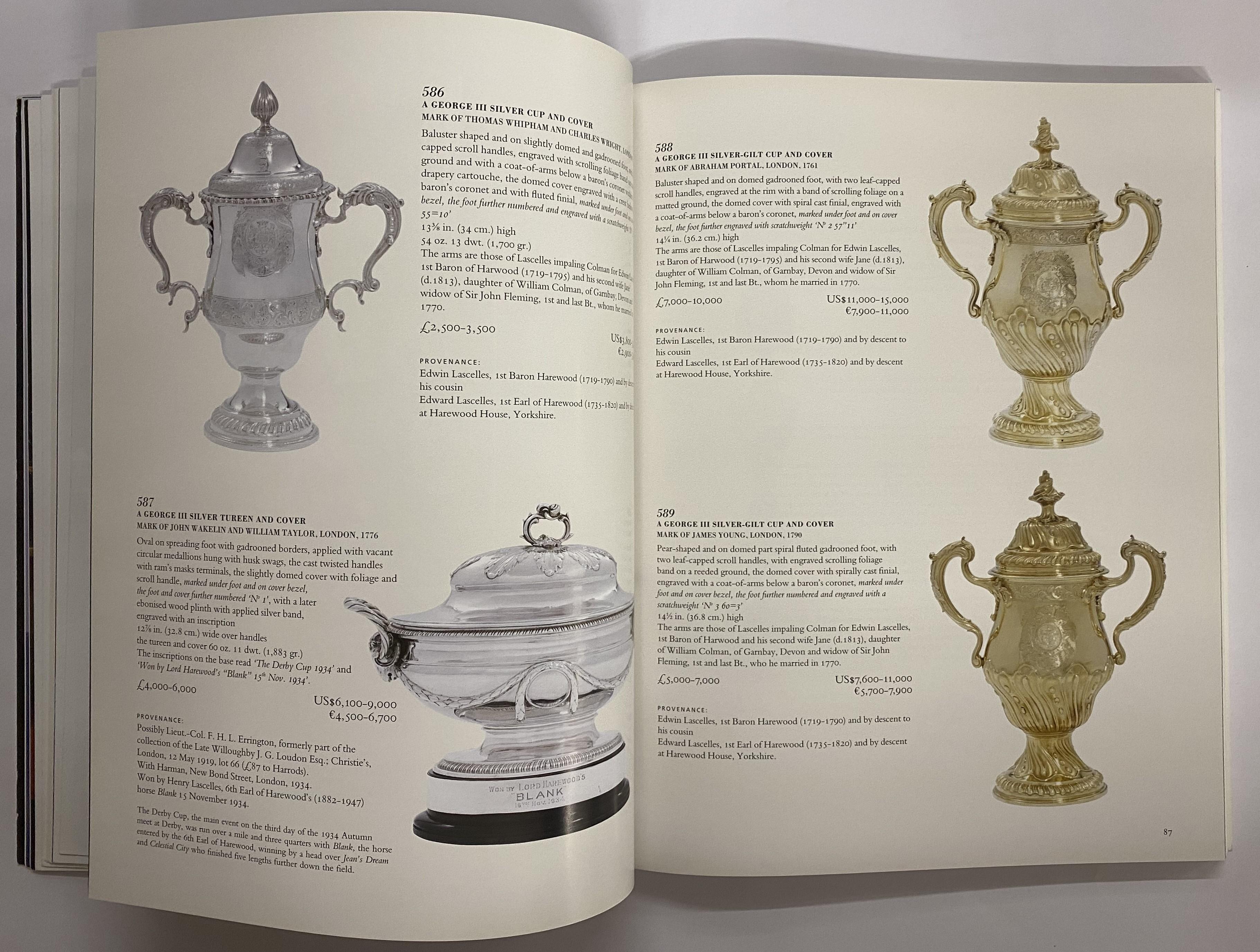 Harewood: Collecting in the Royal Tradition (Book) For Sale 5
