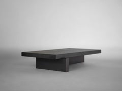 Hari 146 Square Coffee Table in European Blackened Oak by Mokko Amsterdam
