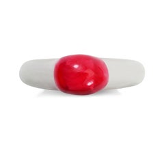 Anello Haribo in argento e smalto per il dito della mano taglia N