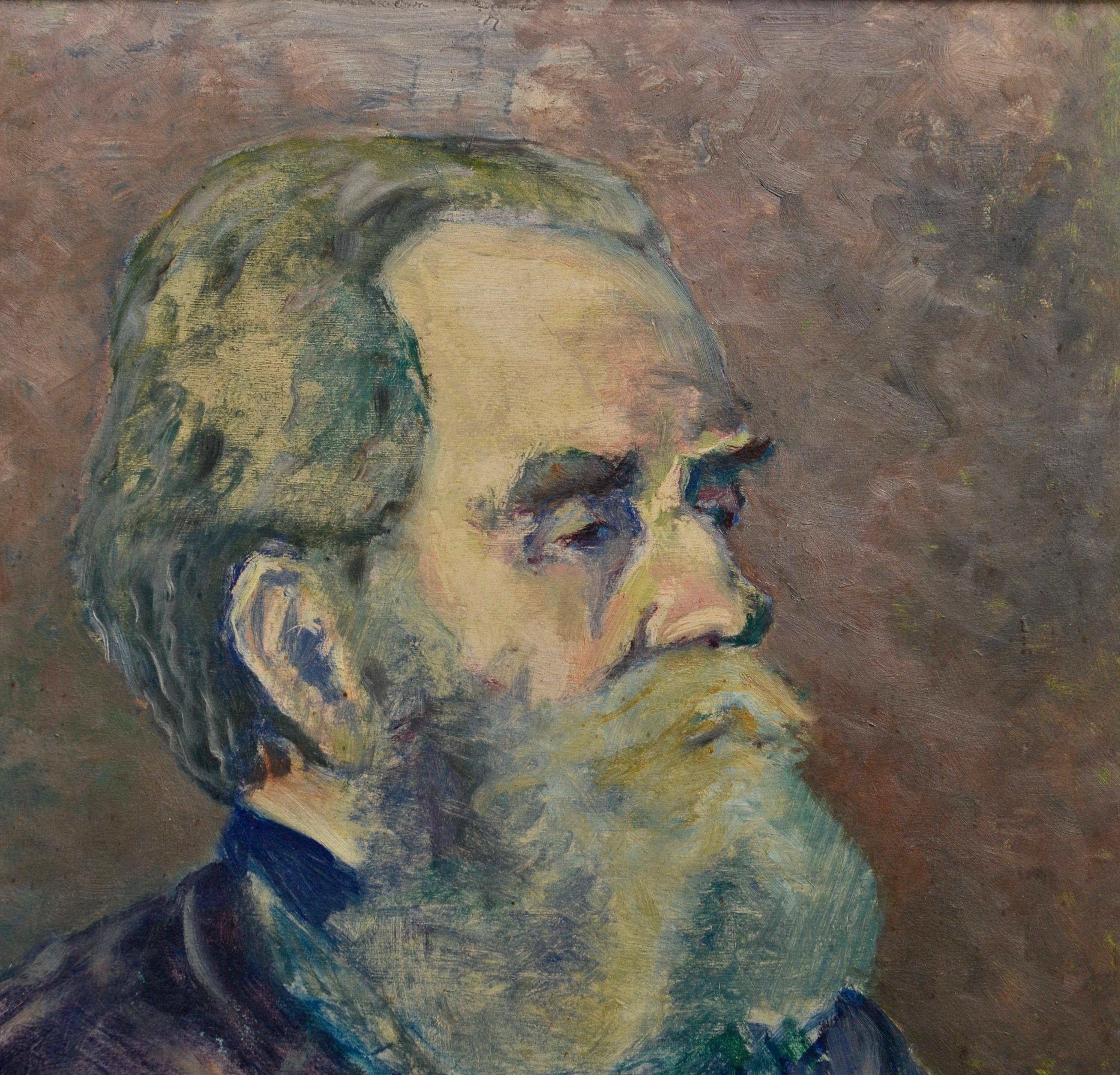 Portrait d'un homme barbu en vente 4