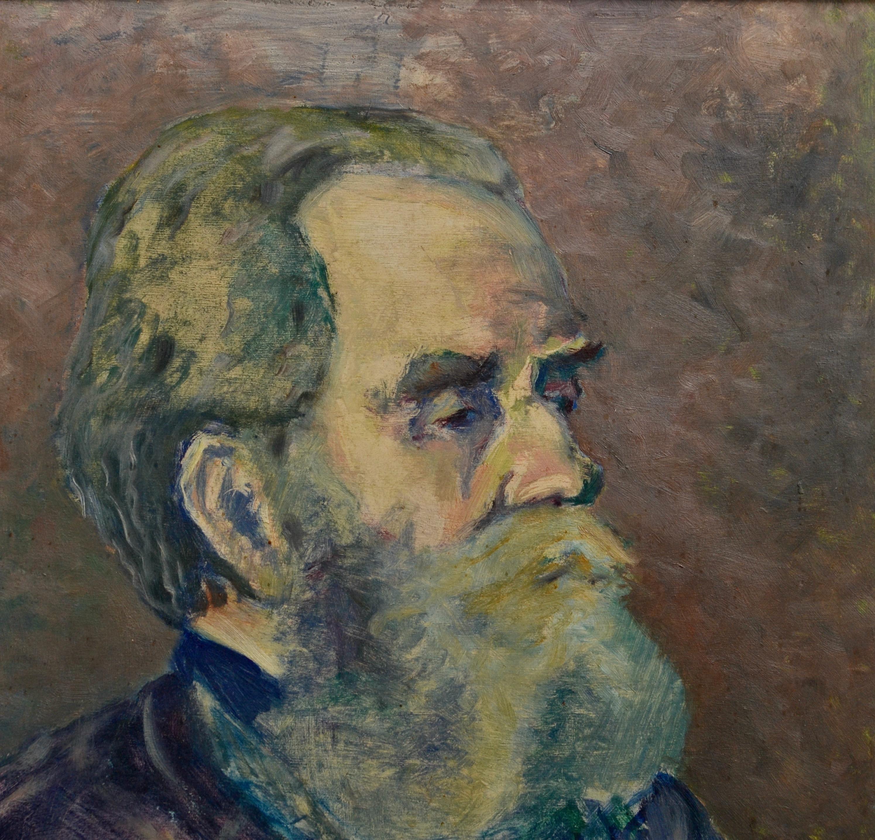 Portrait d'un homme barbu en vente 1