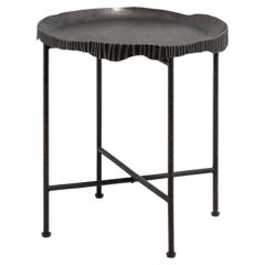 Harihar Bronze Tray Table Small in Brass, Viya by Vikram Goyal