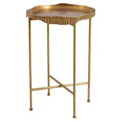 Harihar Tray Table Medium in Brass, Viya by Vikram Goyal