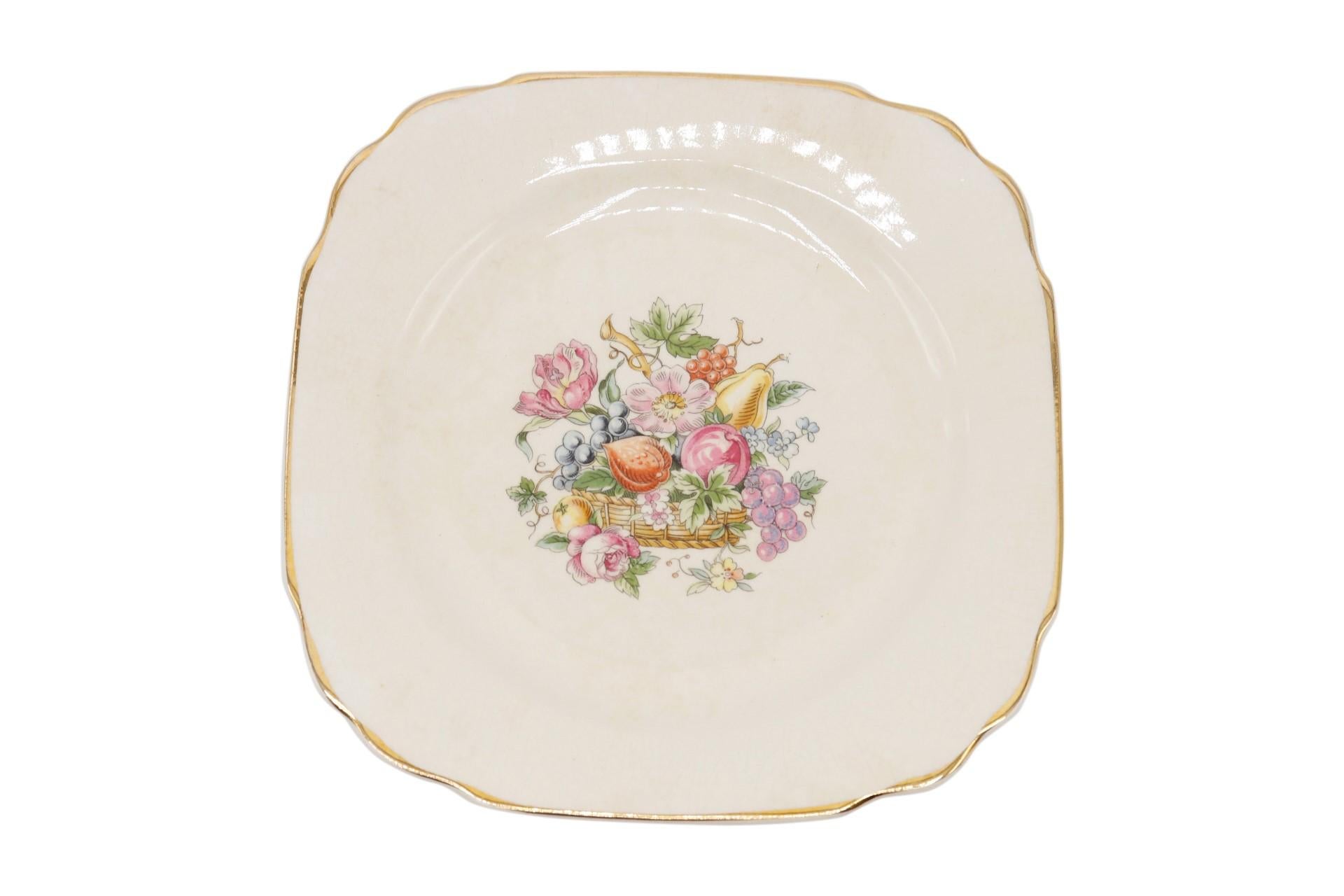 20th Century Harker Bread & Butter Plates, Set of 6 For Sale
