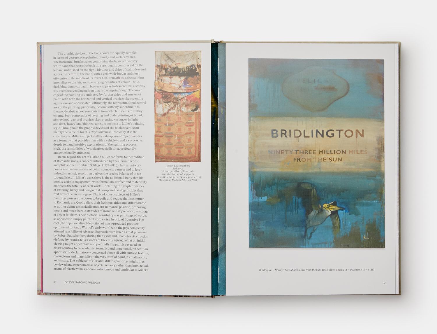 The most comprehensive monograph to date on the British artist and writer best known for his paintings based on the dust jackets of early Penguin paperbacks

This monograph covers nearly 20 years of his paintings, and features three newly