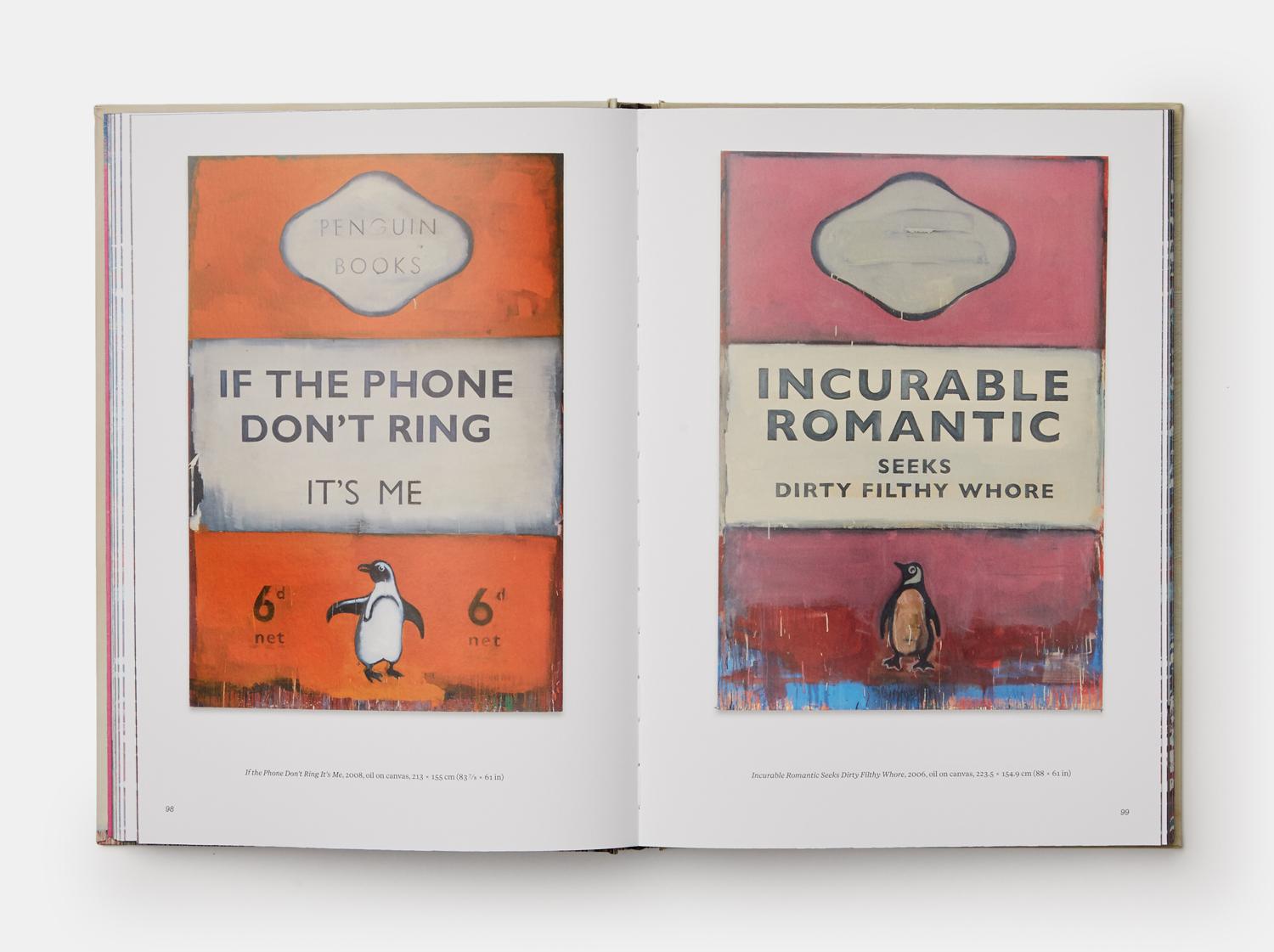 Harland Miller: In Shadows I Boogie For Sale 2