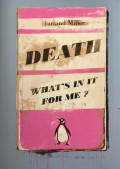 Harland Miller Death What's In It For Me?, 2011