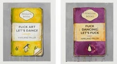Harland Miller - Fuck Art Let's Dance Set, 2011