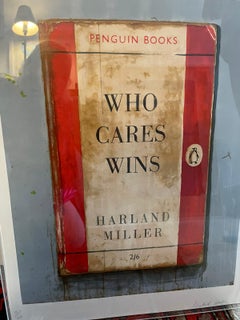 Harland Miller - Who Cares Wins (Red)