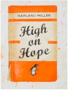 High on Hope screen print edition of 50  harland miller 2014