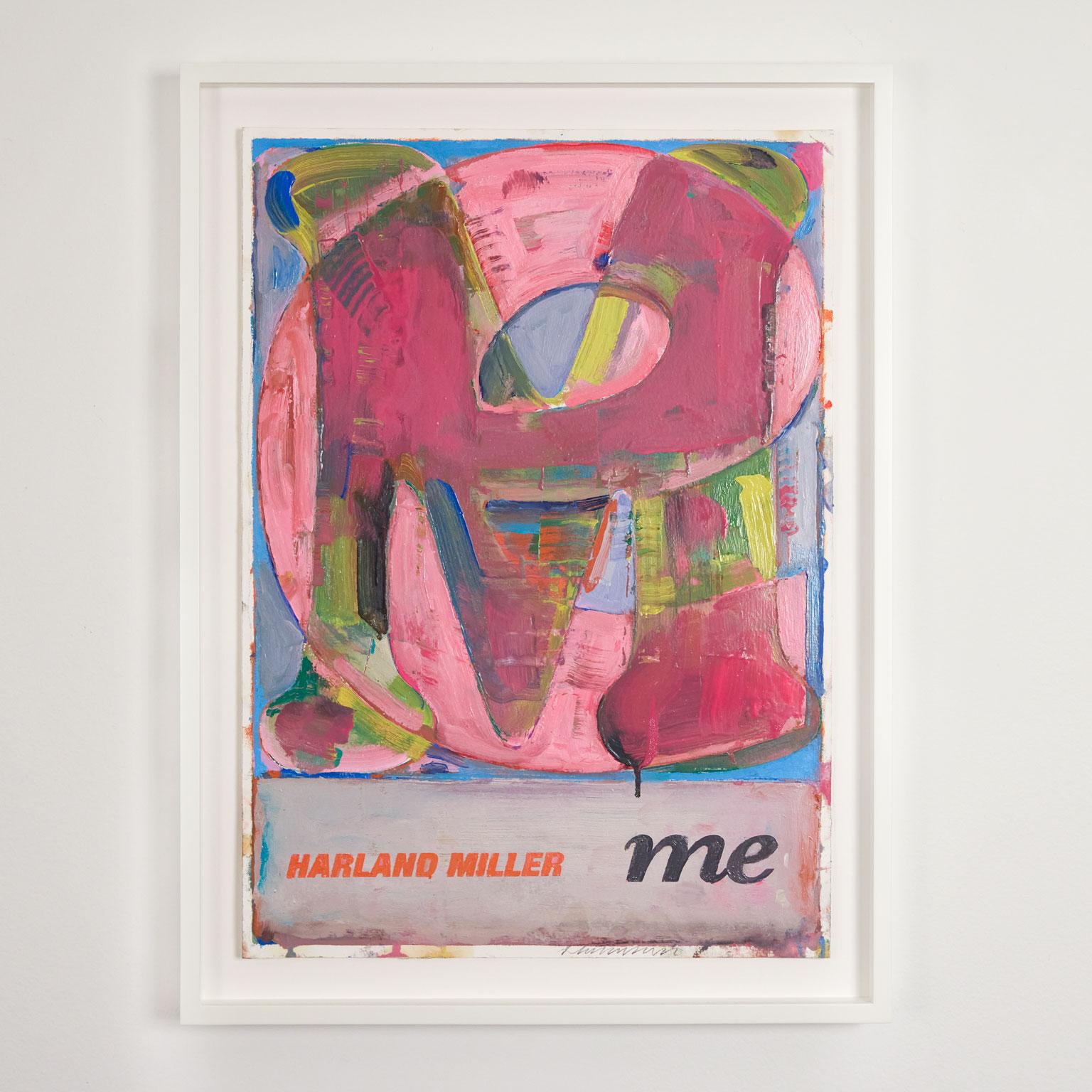Me - Painting di Harland Miller
