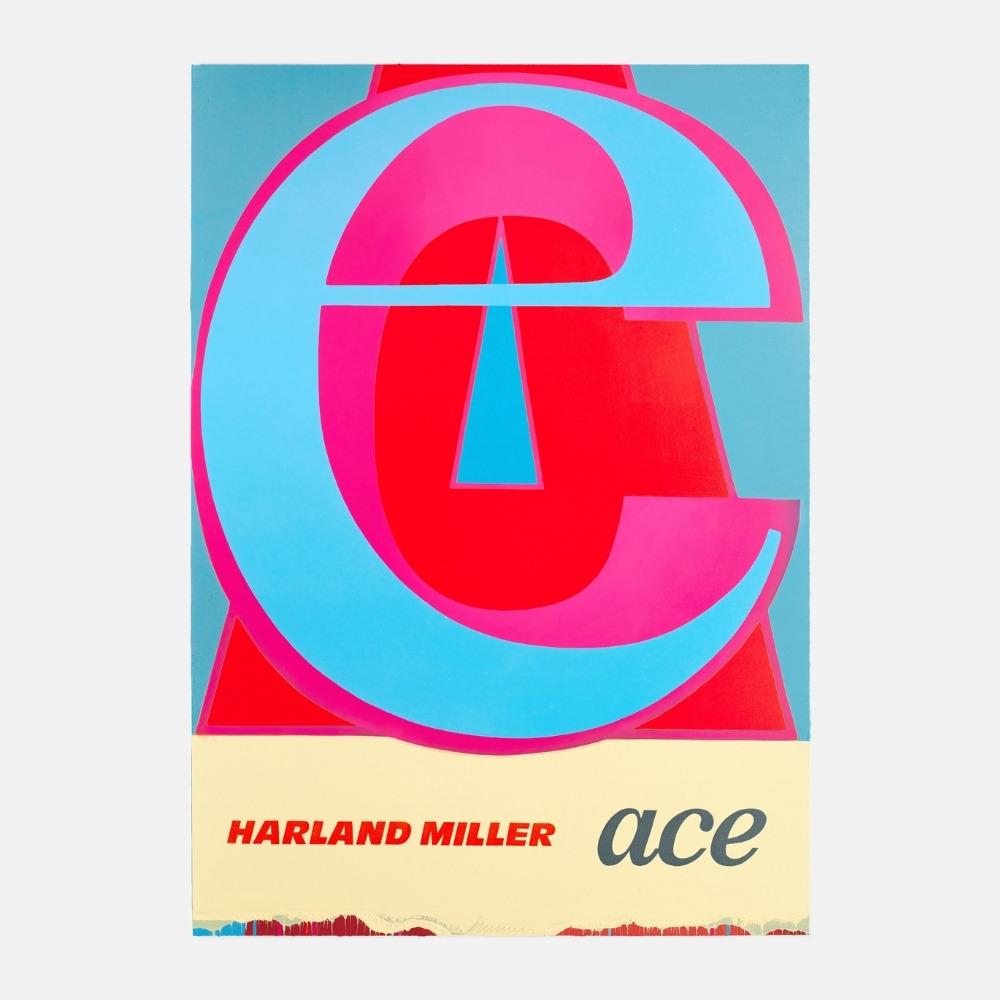 ACE (Large) - Print by Harland Miller