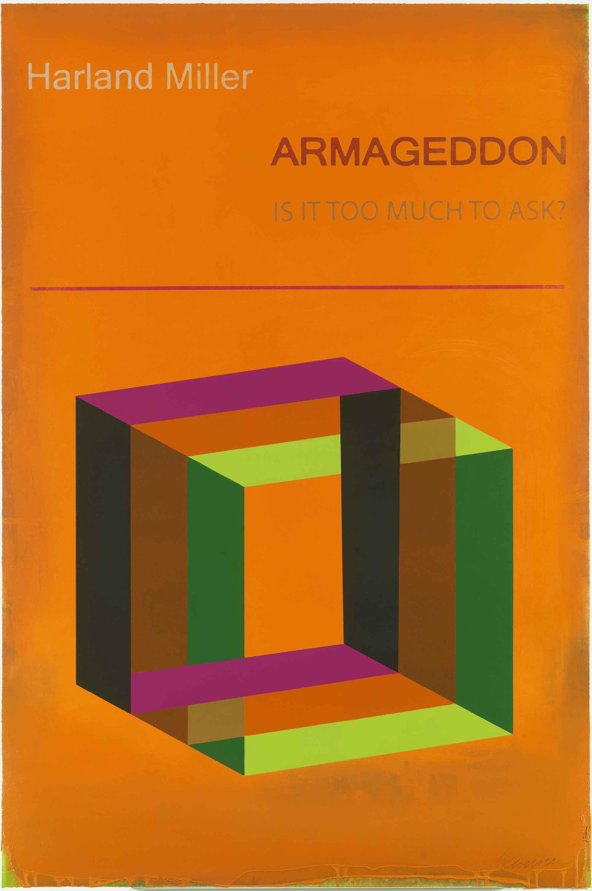 Armageddon - Print by Harland Miller