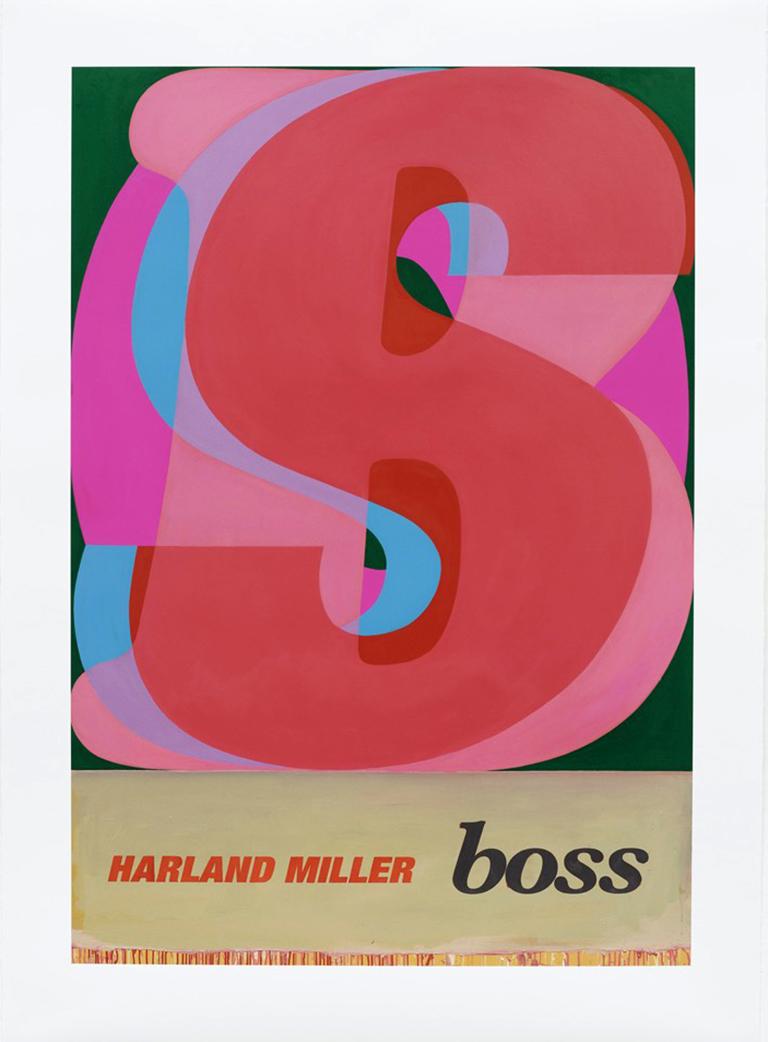 BOSS - Print by Harland Miller