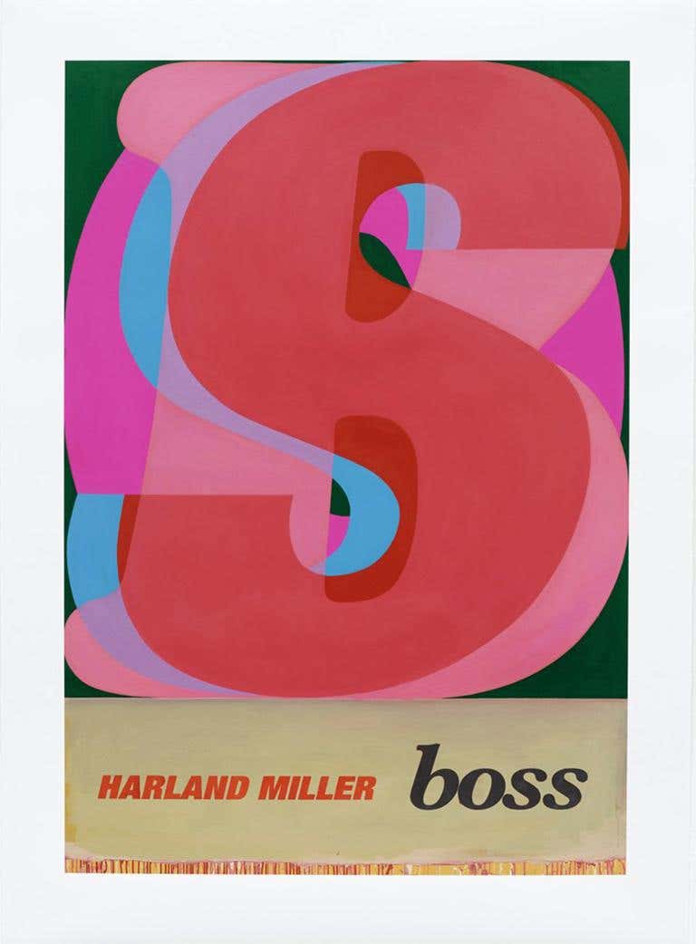 Harland Miller "BOSS"