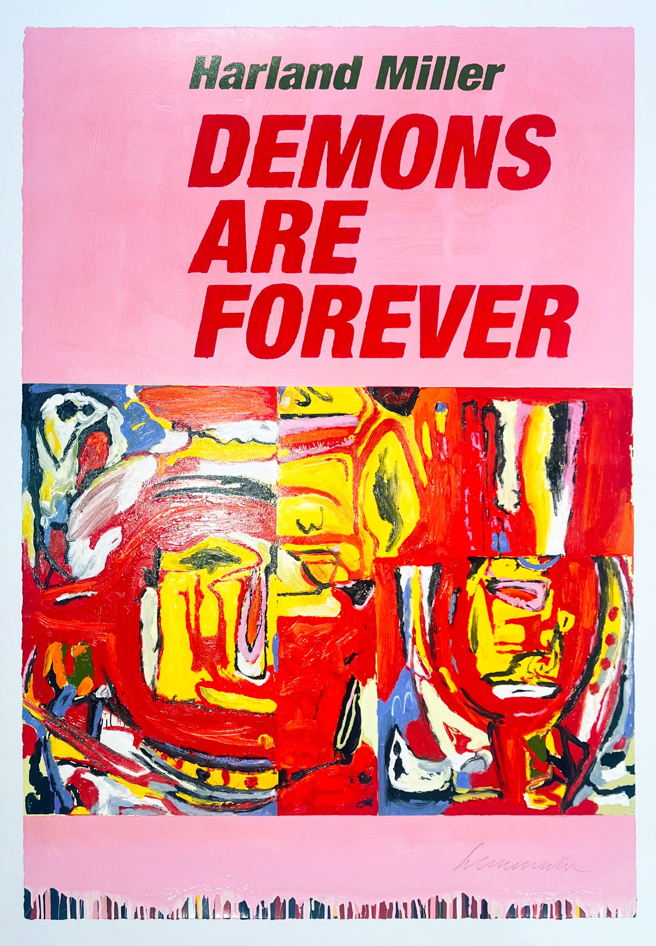 Los demonios son para siempre - Print de Harland Miller