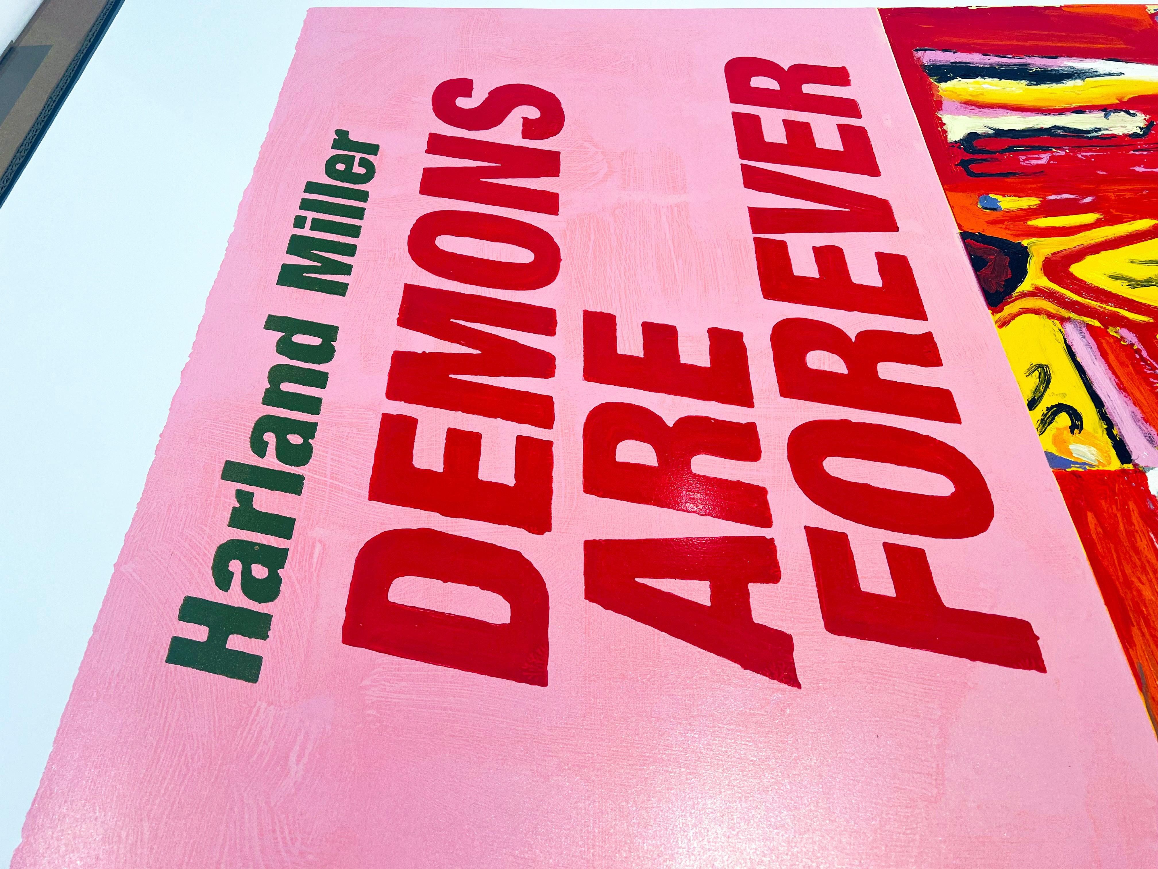 Artista: Harland Miller
Título: Los demonios son para siempre
Técnica: Grabado al aguafuerte con impresión en relieve y amplio acabado a mano por el taller de grabado
Fecha: 2024
Edición: 100
Tamaño de la hoja: 49 7/8