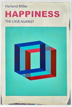 Harland Miller - Happiness: 'Happiness' - The Case Against (XL) Happiness: 'Happiness' - The Case Against (XL)