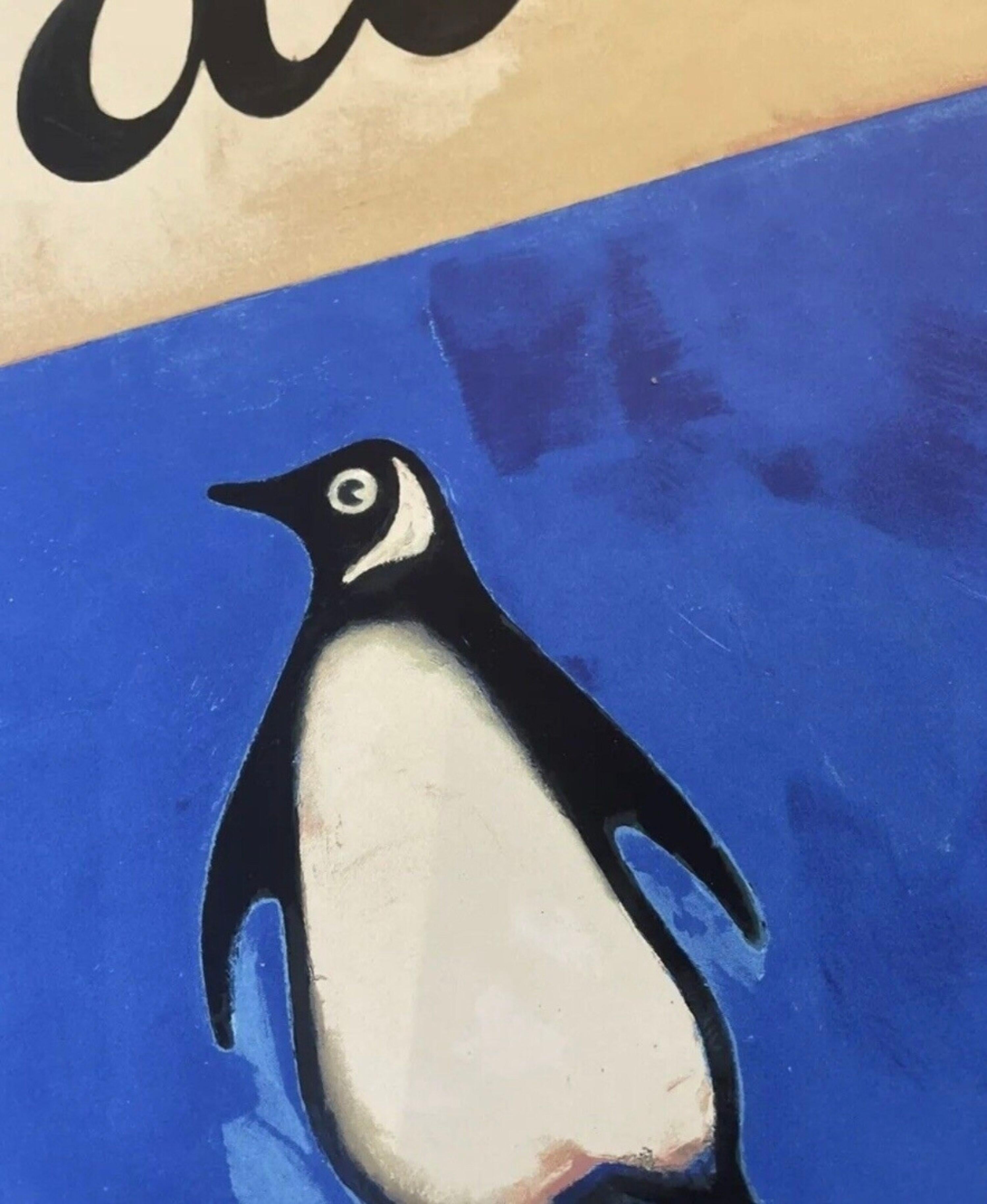 Harland Miller, Hate's Outta Date ! (Bleu), 2022 1