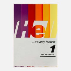 Harland Miller, Hell... Its Only Forever 1 (Extra Large), 2020
