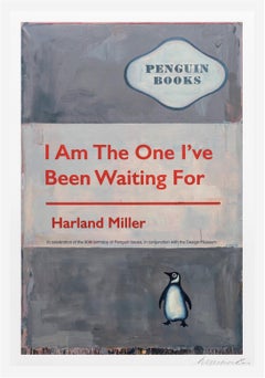 Harland Miller - I Am the One I've Been Waiting For, 2025