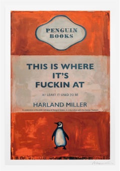 Harland Miller - This Is Where It's Fuckin At, 2025