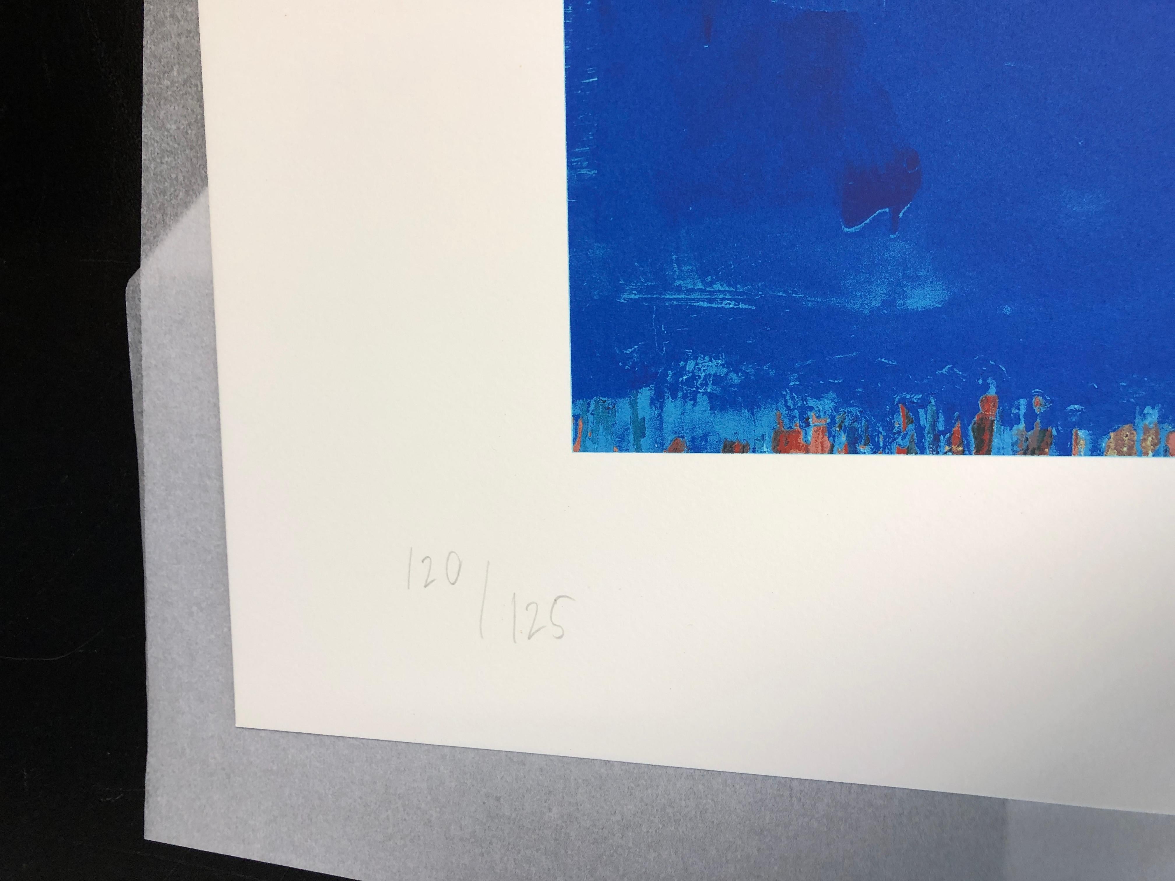 Sérigraphie
Edition de 125
Signé et numéroté
Menthe
Cube blanc
Le vendeur ne peut fournir le numéro d'édition spécifique aux acheteurs que sur le lieu de vente. Veuillez envoyer un message au vendeur pour demander ces informations au moment de
