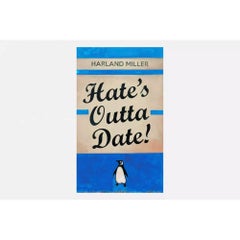 Hate's Outta Date - blue