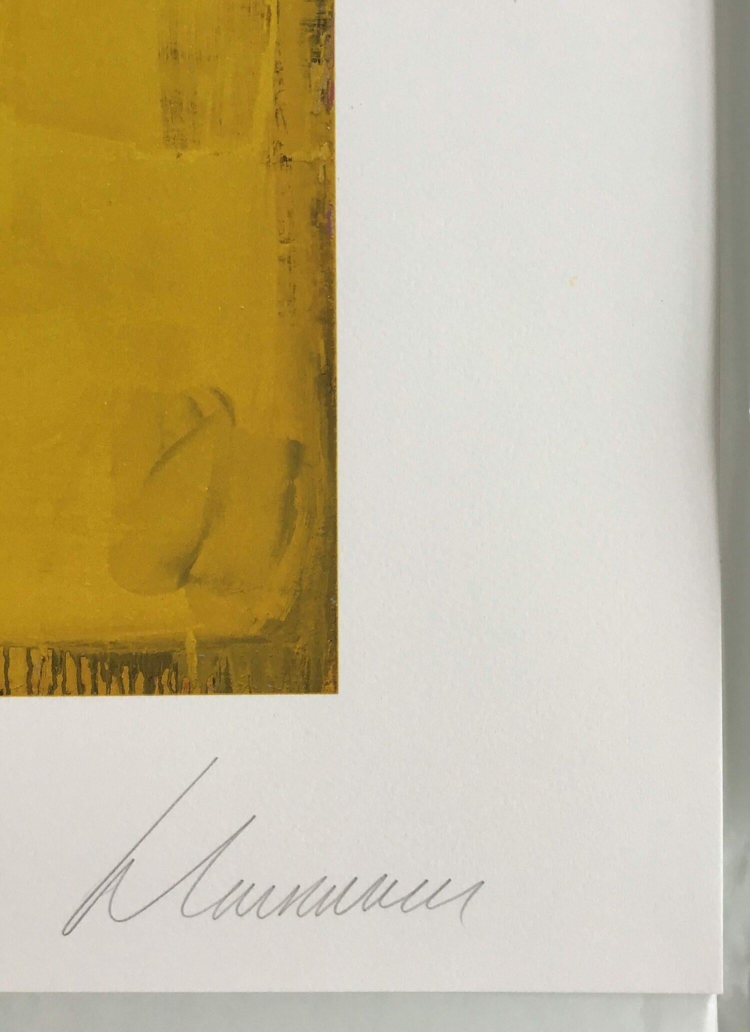 Hate's Outta Date (Yellow) - Print by Harland Miller