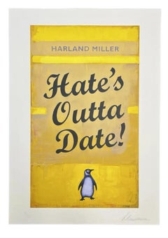 Hate's Outta Date (Yellow)