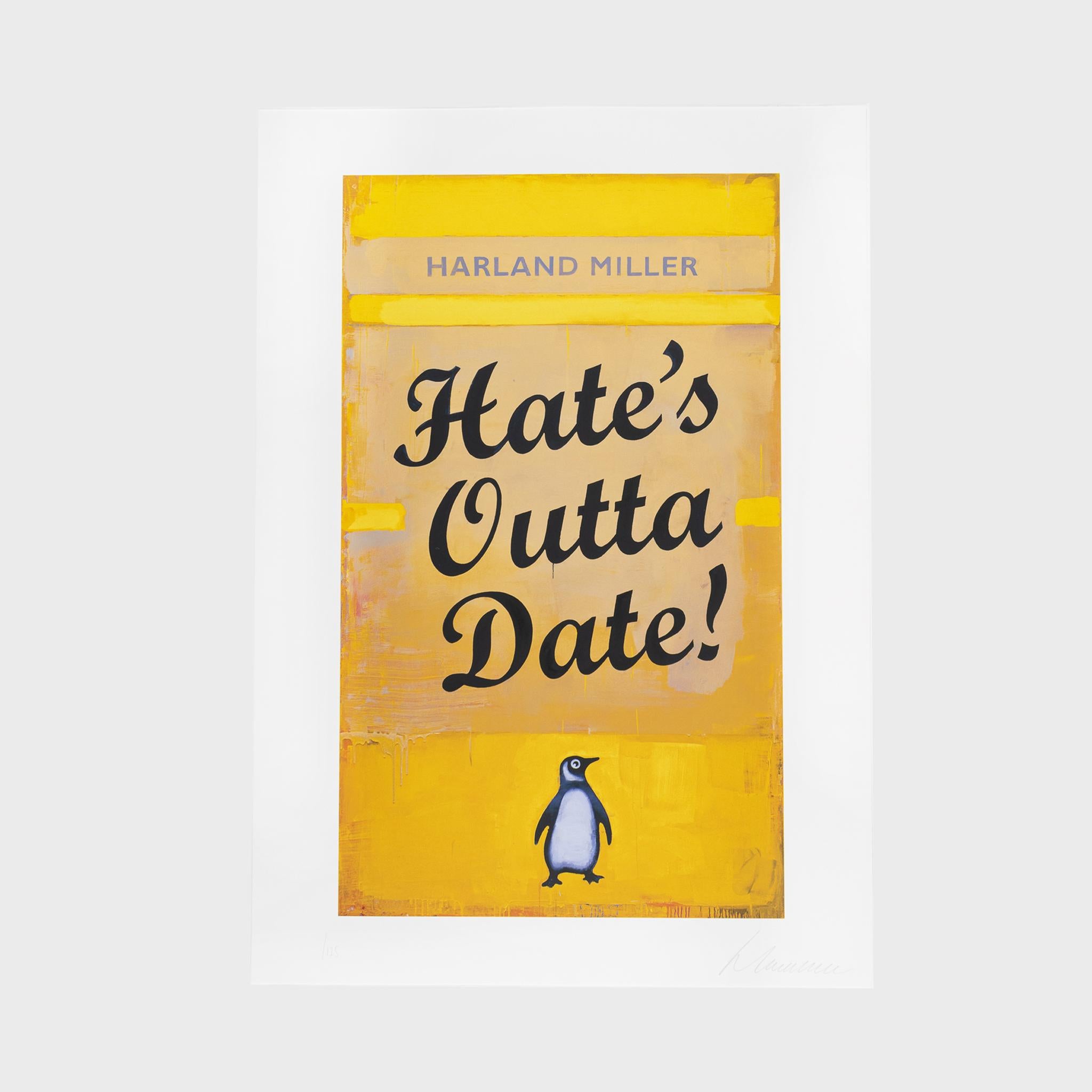 harland miller poster