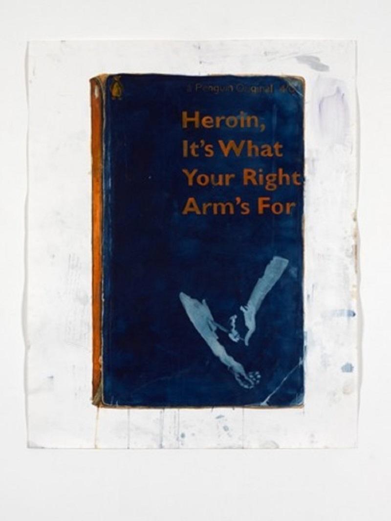 Heroin, It’s What Your Right Arm’s For  - Print by Harland Miller