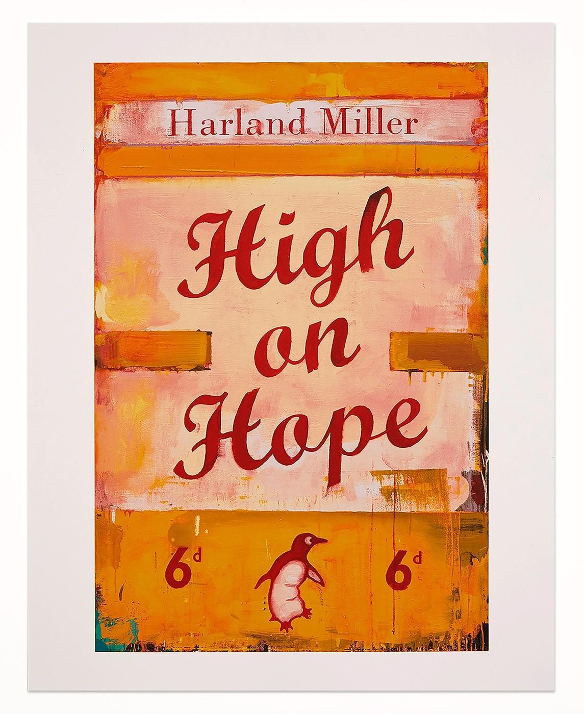 High On Hope - Print by Harland Miller