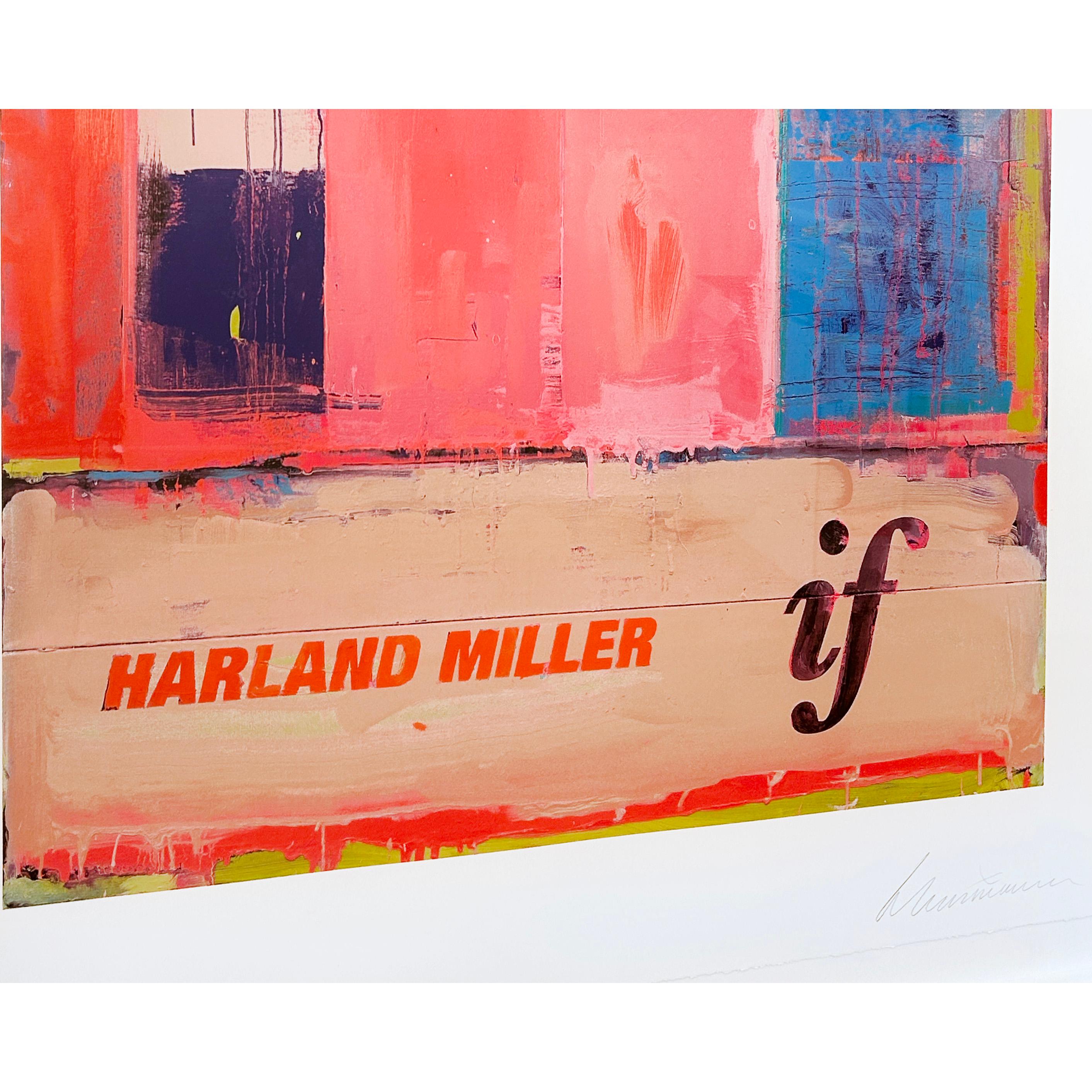 Künstler:  Müller, Harland
Titel:  IF
Serie:  3 Wünsche für immer
Datum:  2022
Medium:  Siebdruck auf Somerset Radiant White 410gsm Papier mit handgerissenen Kanten
Ungerahmt Abmessungen:  59