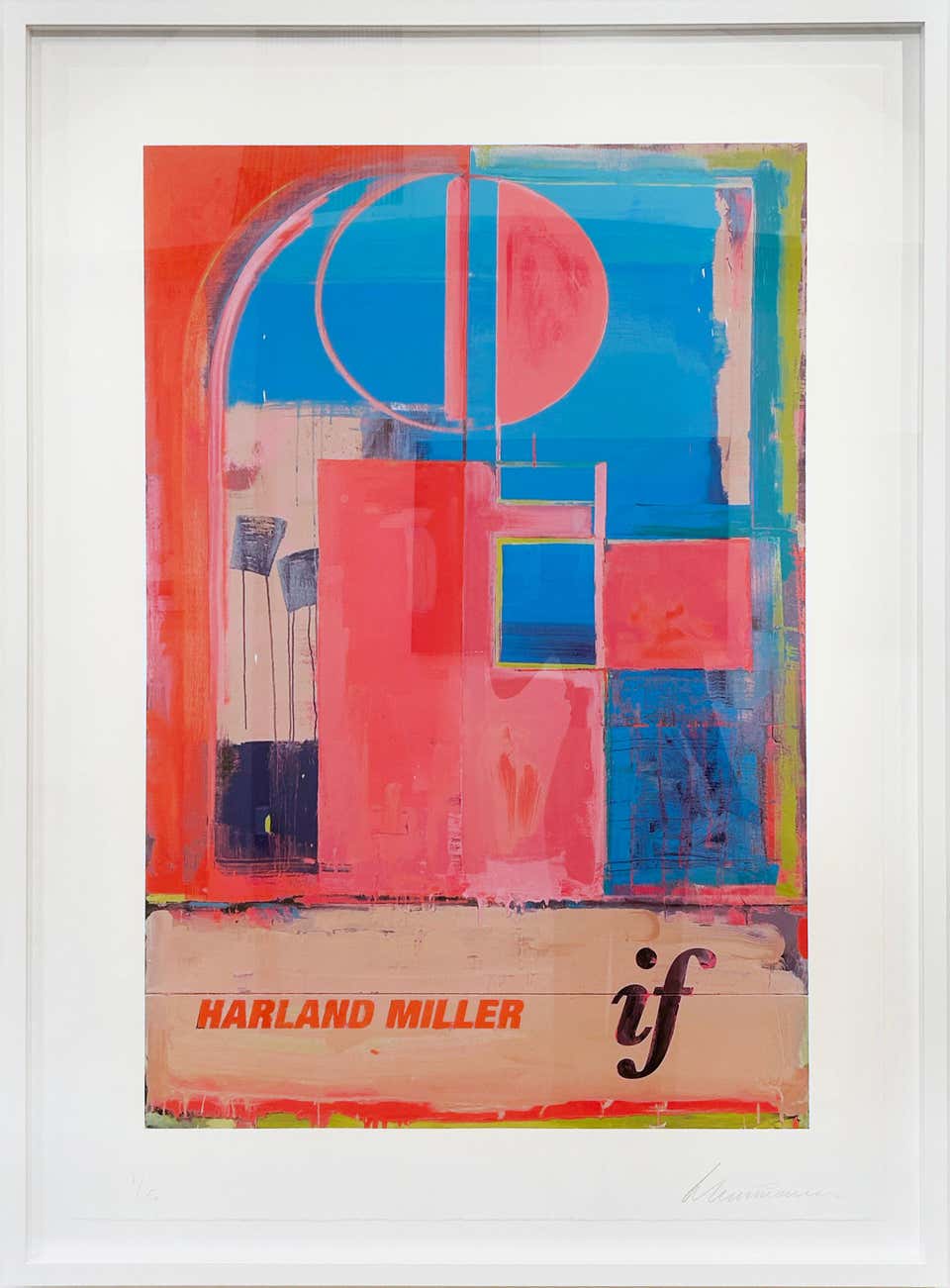 Harland Miller "IF"