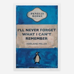 Ich werde nie vergessen, woran ich mich nicht erinnern kann Poster