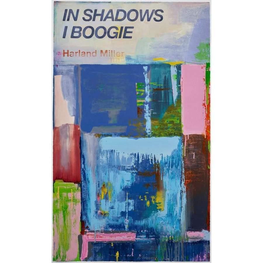 In Shadows I Boogie - Print by Harland Miller