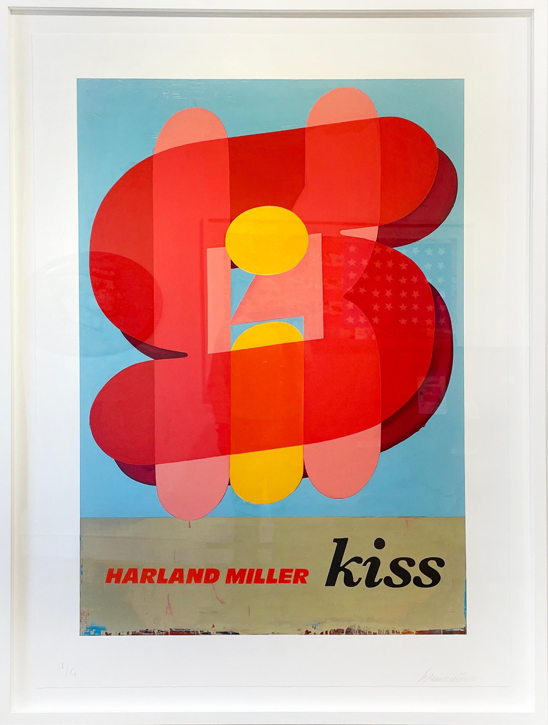 KISS - Print by Harland Miller