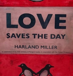 Love Saves The Day (Affiche signée à la main)