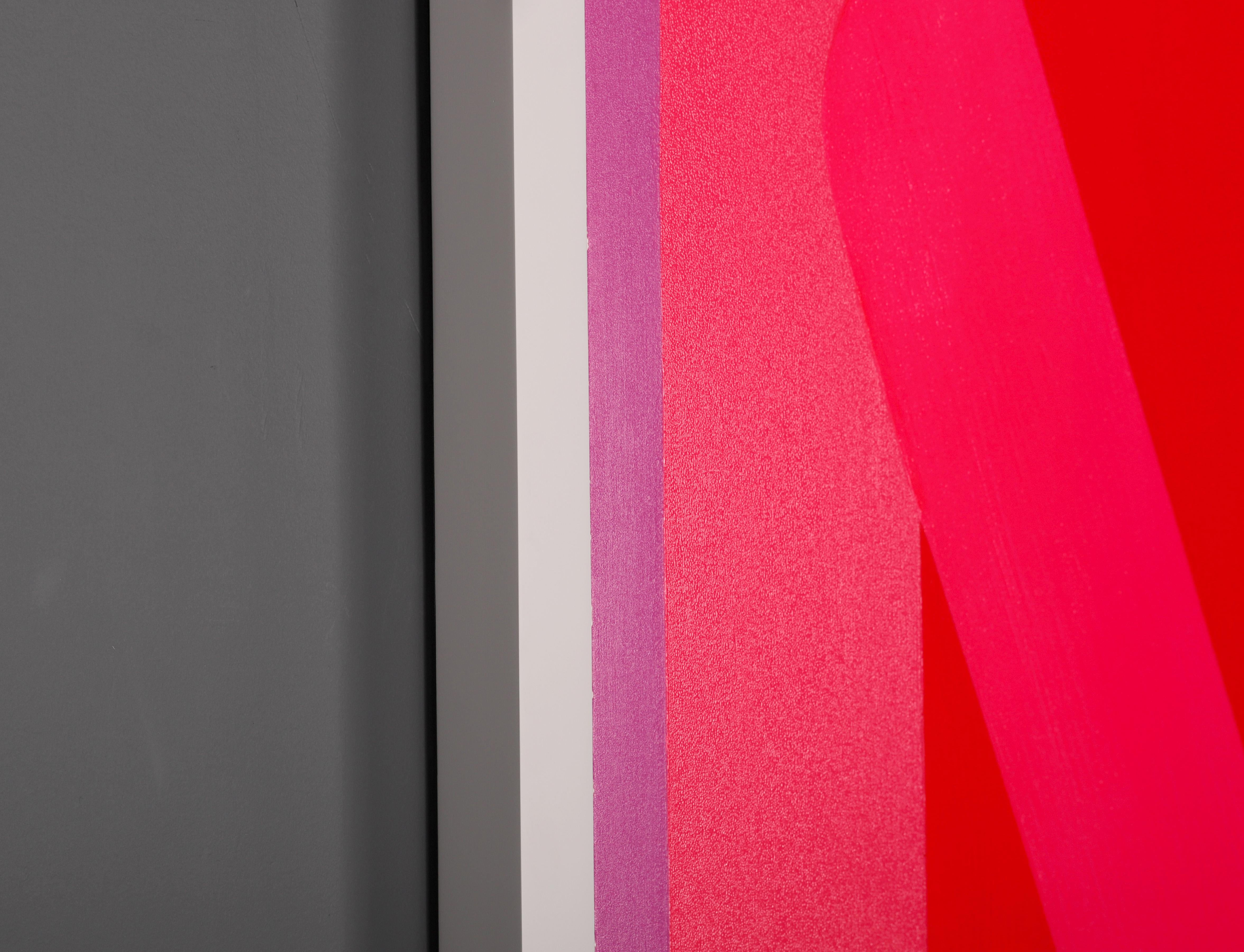 LUV', 2023, Stampa astratta contemporanea - Print di Harland Miller
