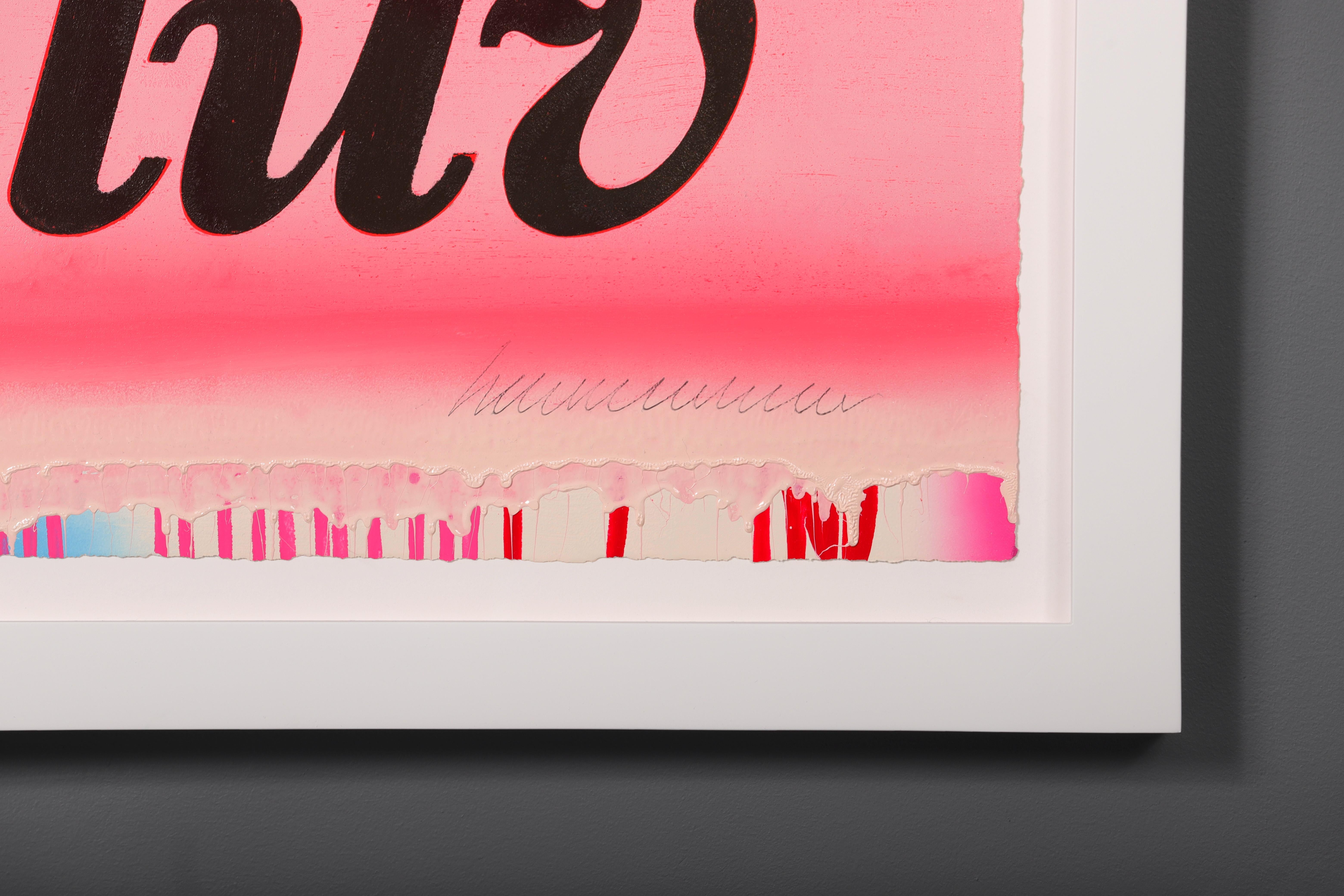 'LUV', 2023, Contemporary Abstract Print For Sale 3