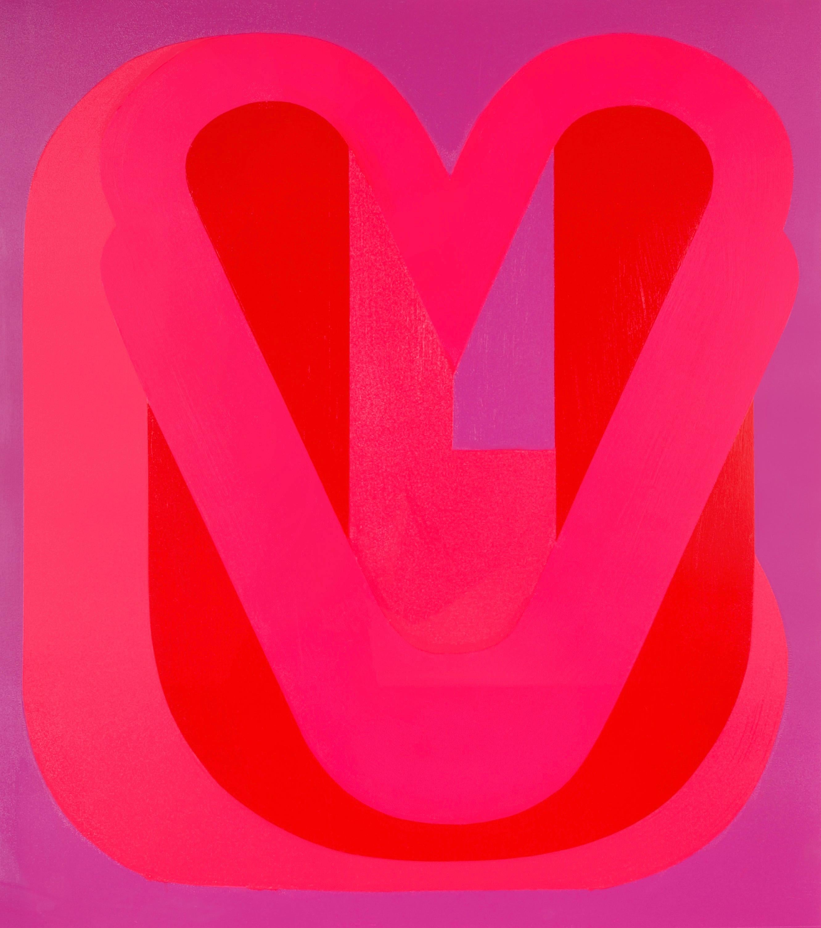 'LUV', 2023, Contemporary Abstract Print For Sale 5