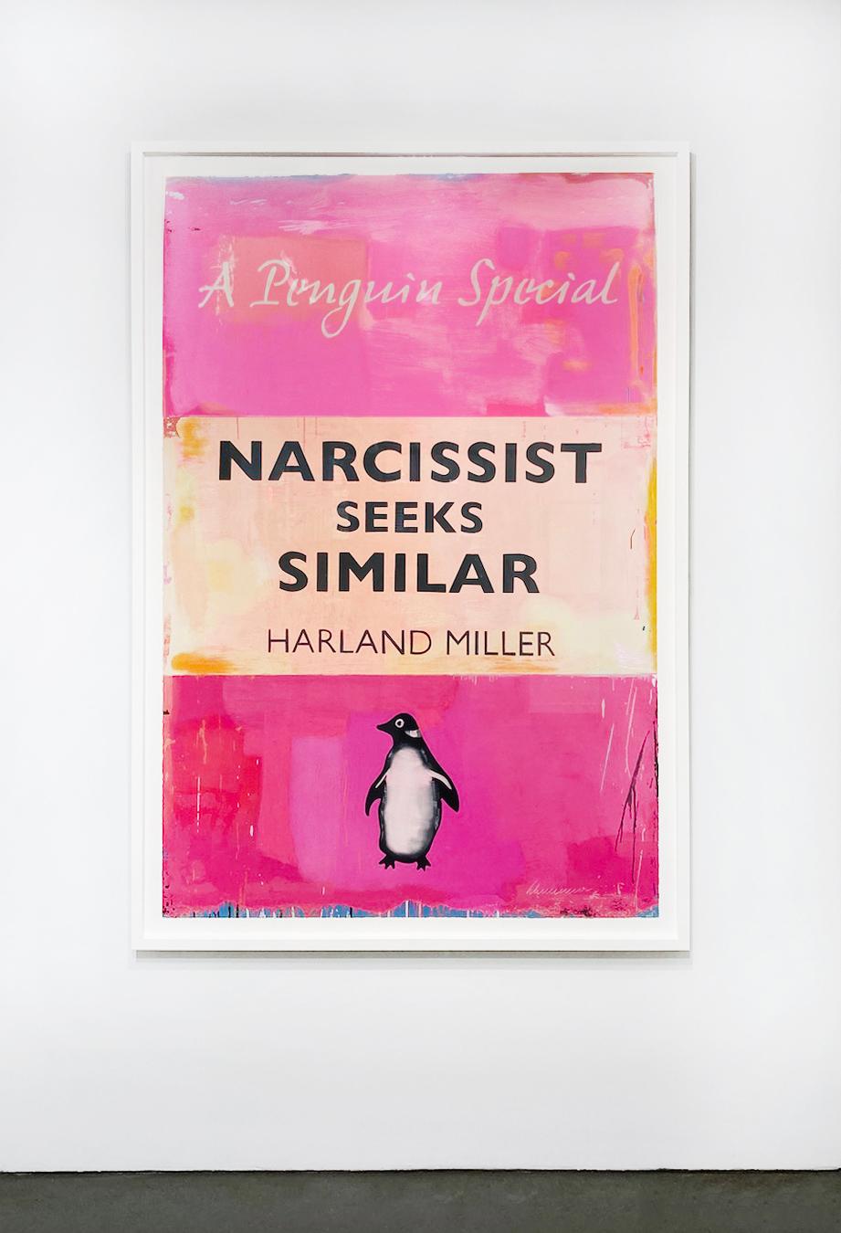 Narcissist Seeks Similar - Contemporary Print by Harland Miller